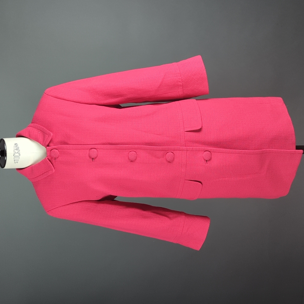Never Worn, Lightweight Bright Pink Talbots Coat